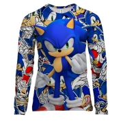 Женский 3D лонгслив SONIC Арт