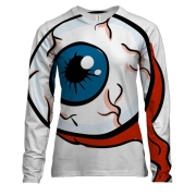 Жіночий 3D лонгслів с глазом