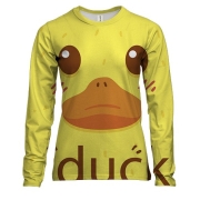 Жіночий 3D лонгслів Duck