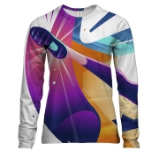 Жіночий 3D лонгслів Health girl