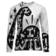 Жіночий 3D лонгслів I can I will