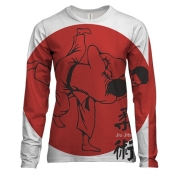 Жіночий 3D лонгслів Jiu Jitsu