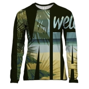 Жіночий 3D лонгслів Welcome to Miami