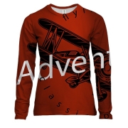 Женский 3D лонгслив Adventure