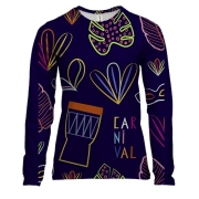 Женский 3D лонгслив Carnival