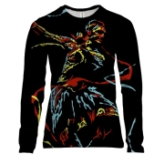 Жіночий 3D лонгслів з танцюристом