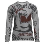 Жіночий 3D лонгслів Sore Today