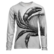 Жіночий 3D лонгслів з крабом