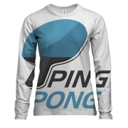 Жіночий 3D лонгслів Ping Pong