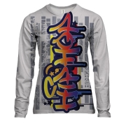 Жіночий 3D лонгслів Hip Hop