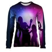 Жіночий 3D лонгслів Club Dance