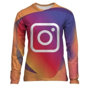 Жіночий 3D лонгслів з Instagram