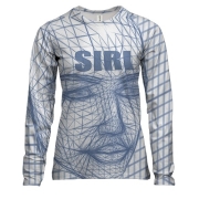 Жіночий 3D лонгслів з Siri (Iphone)