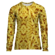 Жіночий 3D лонгслів з макаронами