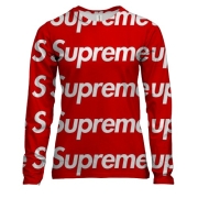 Жіночий 3D лонгслів Supreme
