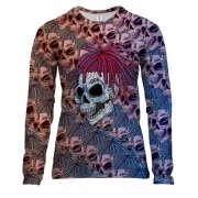 Жіночий 3D лонгслів з Моргенштерном