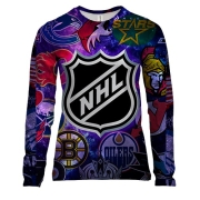 Жіночий 3D лонгслів NHL