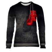 Жіночий 3D лонгслів Боксерські рукавички