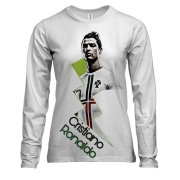 Жіночий 3D лонгслів Кріштіану Роналду