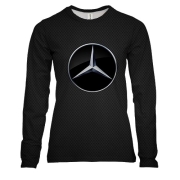 Женский 3D лонгслив Mercedes-Benz