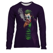 Жіночий 3D лонгслів Джокер з сигаретою