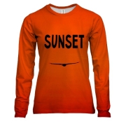 Женский 3D лонгслив Sunset