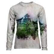 Женский 3D лонгслив с Китайским городком