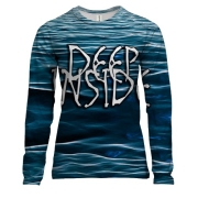 Женский 3D лонгслив Deep Inside