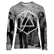 Женский 3D лонгслив Linkin Park