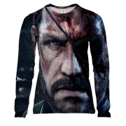 Женский 3D лонгслив Metal Gear Solid V: Ground Zeroes