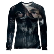 Жіночий 3D лонгслів Call of Duty - Ghost