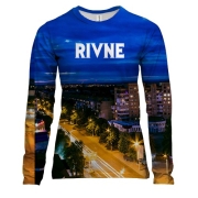 Жіночий 3D лонгслів Рівне