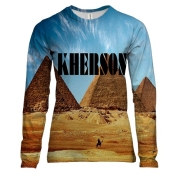 Женский 3D лонгслив Херсон