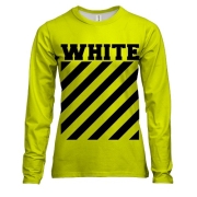 Жіночий 3D лонгслів Off white