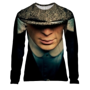 Жіночий 3D лонгслів Peaky Blinders (Гострі козирки)