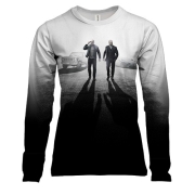 Жіночий 3D лонгслів Fast and Furious Presents Hobbs and  Shaw 2