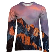 Жіночий 3D лонгслів MacOS Sierra