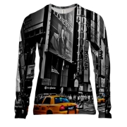 Жіночий 3D лонгслів New York Street