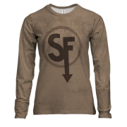 Женский 3D лонгслив SALLY FACE