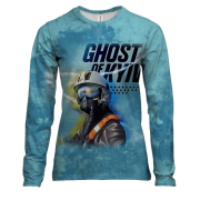 Жіночий 3D лонгслів Ghost of Kyiv
