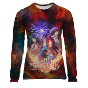Женский 3D лонгслив Маг на полную ставку