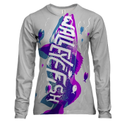 Жіночий 3D лонгслів wall eye fish