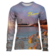 Женский 3D лонгслив Ялта