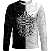 Дитячий 3D лонгслів Hollow Knight: Silksong, logo