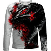 Детский 3D лонгслив Berserk - Dragon Form