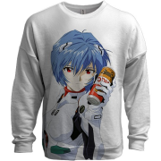 3D світшот Аянамі Рей з кавою