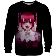 3D світшот Марін Кітагава косплей вампір