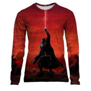 Жіночий 3D лонгслів Helldivers II - Stratagem calling