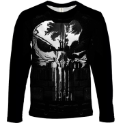 Детский 3D лонгслив "Punisher"