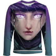 Детский 3D лонгслив Naruto character 22